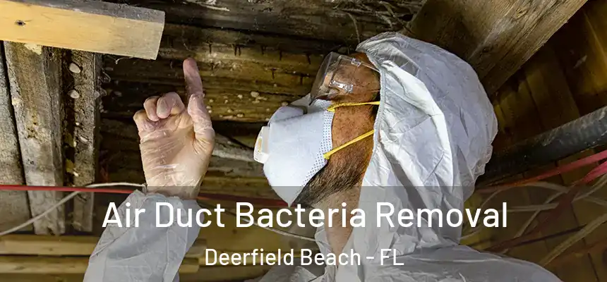 Air Duct Bacteria Removal Deerfield Beach - FL