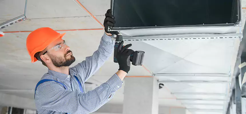 Roof Cap & Exterior Hood Lint Buildup Removal – Deerfield Beach